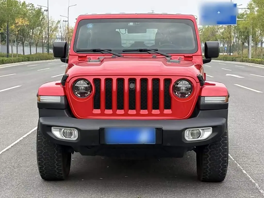 Jeep Wrangler 2019 — Фото 3/12
