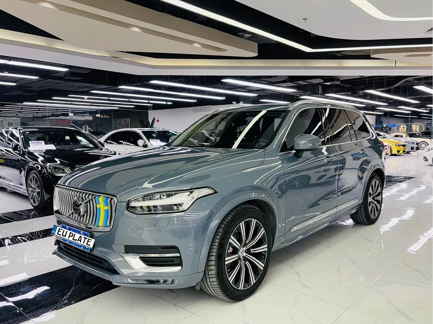 Volvo XC90 2019 — Şəkil 1/20