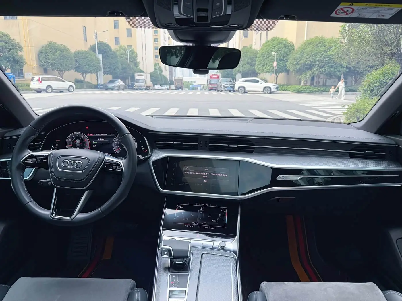 Audi A6L 2024 — ფოტო 14/17