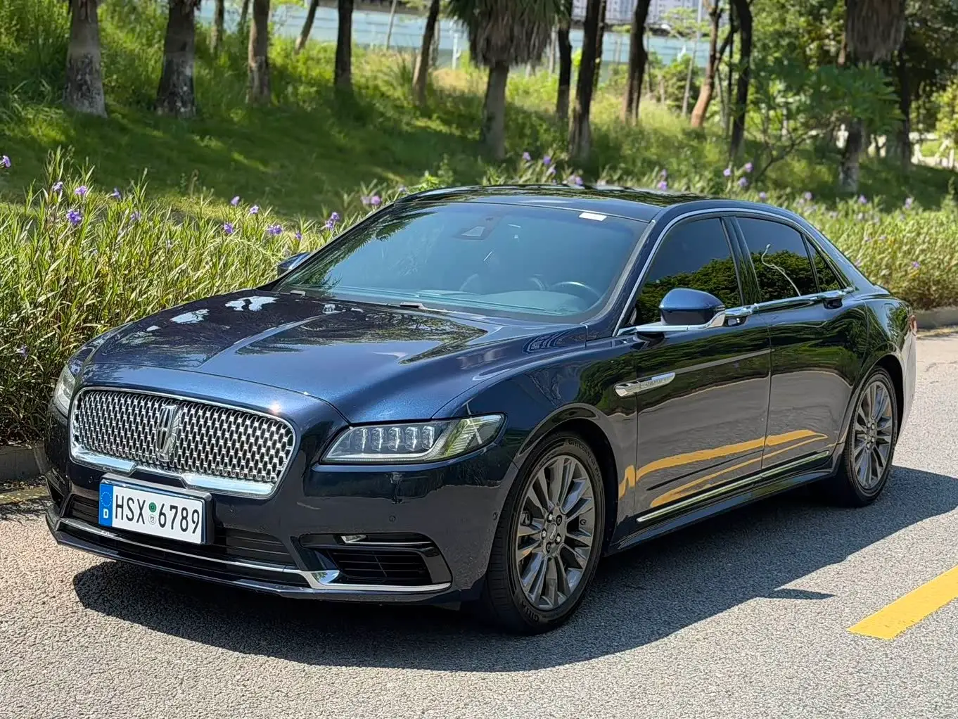 Lincoln Continental, 2017