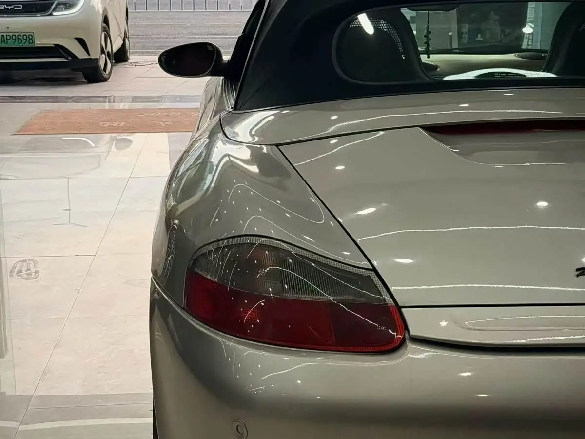 Porsche Boxster 2003 — Photo 13/14