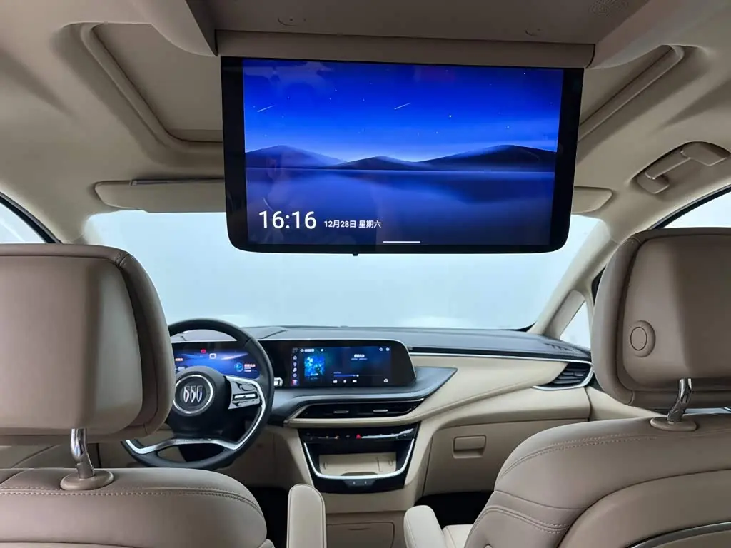 Buick GL8 New Energy 2025 — Фото 14/17