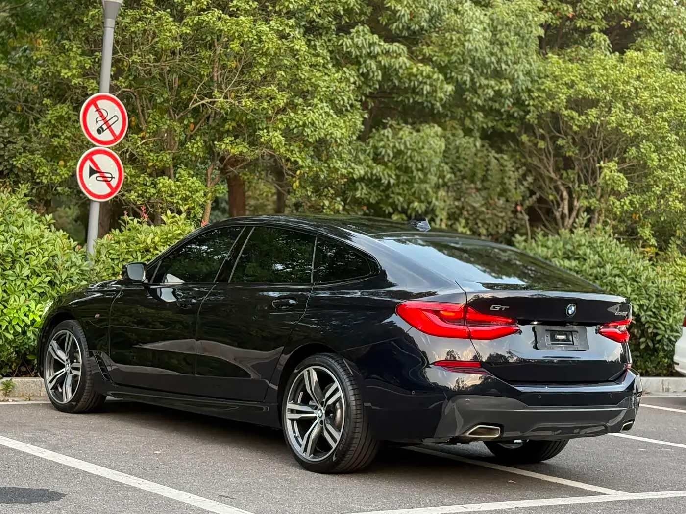 BMW 6 Series GT 2023 — Şəkil 4/20