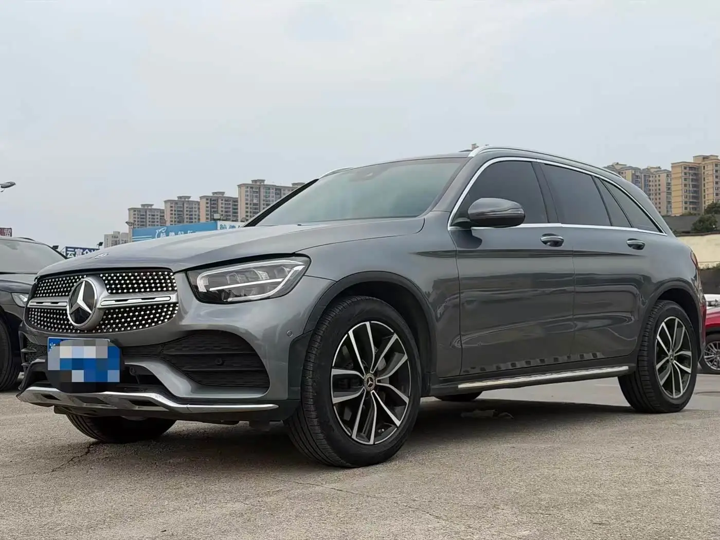 Mercedes-Benz GLC, 2021