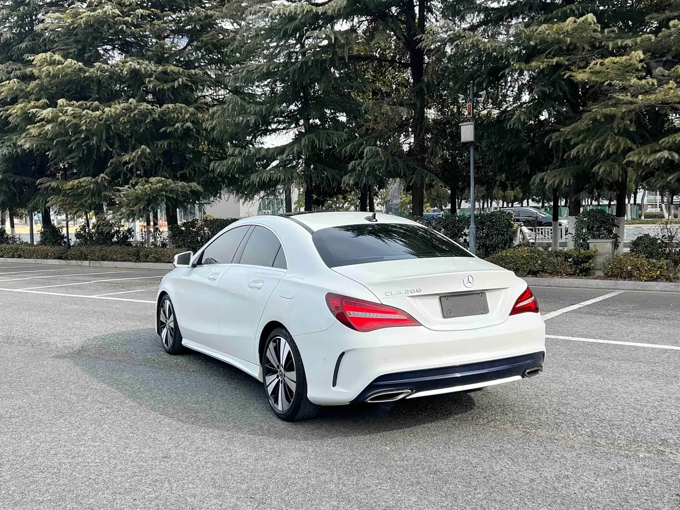Mercedes-Benz CLA 2018 — Şəkil 3/17