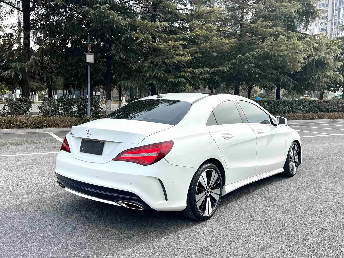 Mercedes-Benz CLA 2018 — Şəkil 4/17