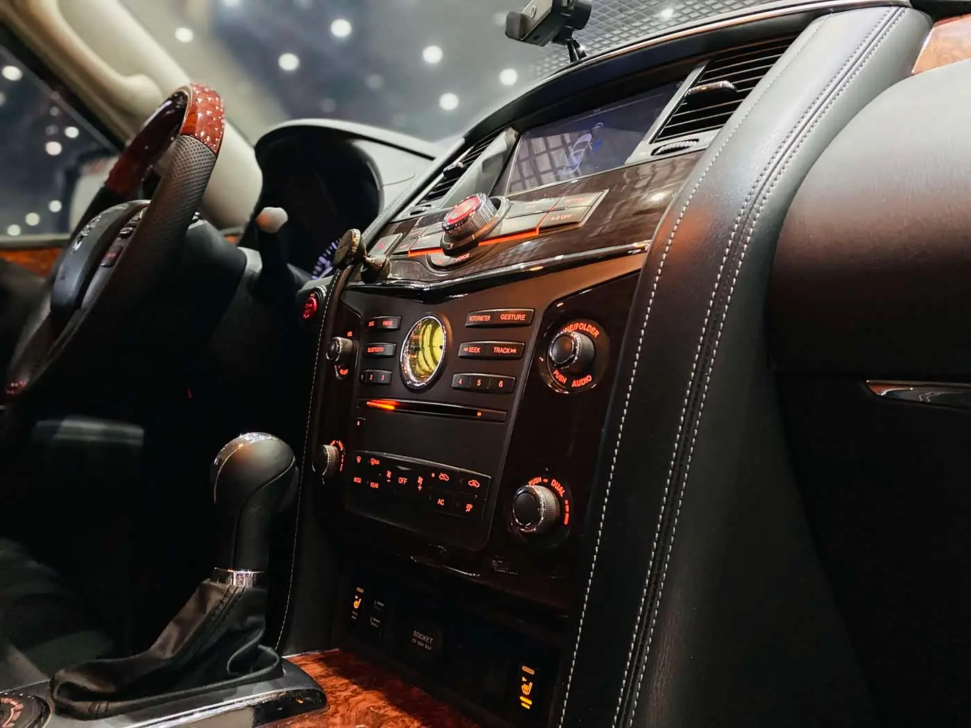 Nissan Patrol 2018 — Şəkil 7/18