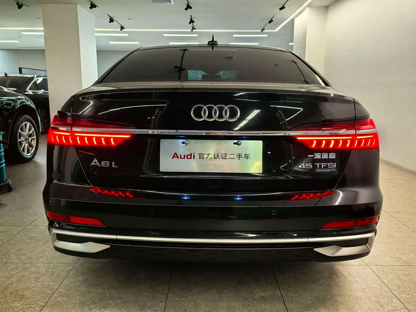 Audi A6L 2024 — Şəkil 6/18