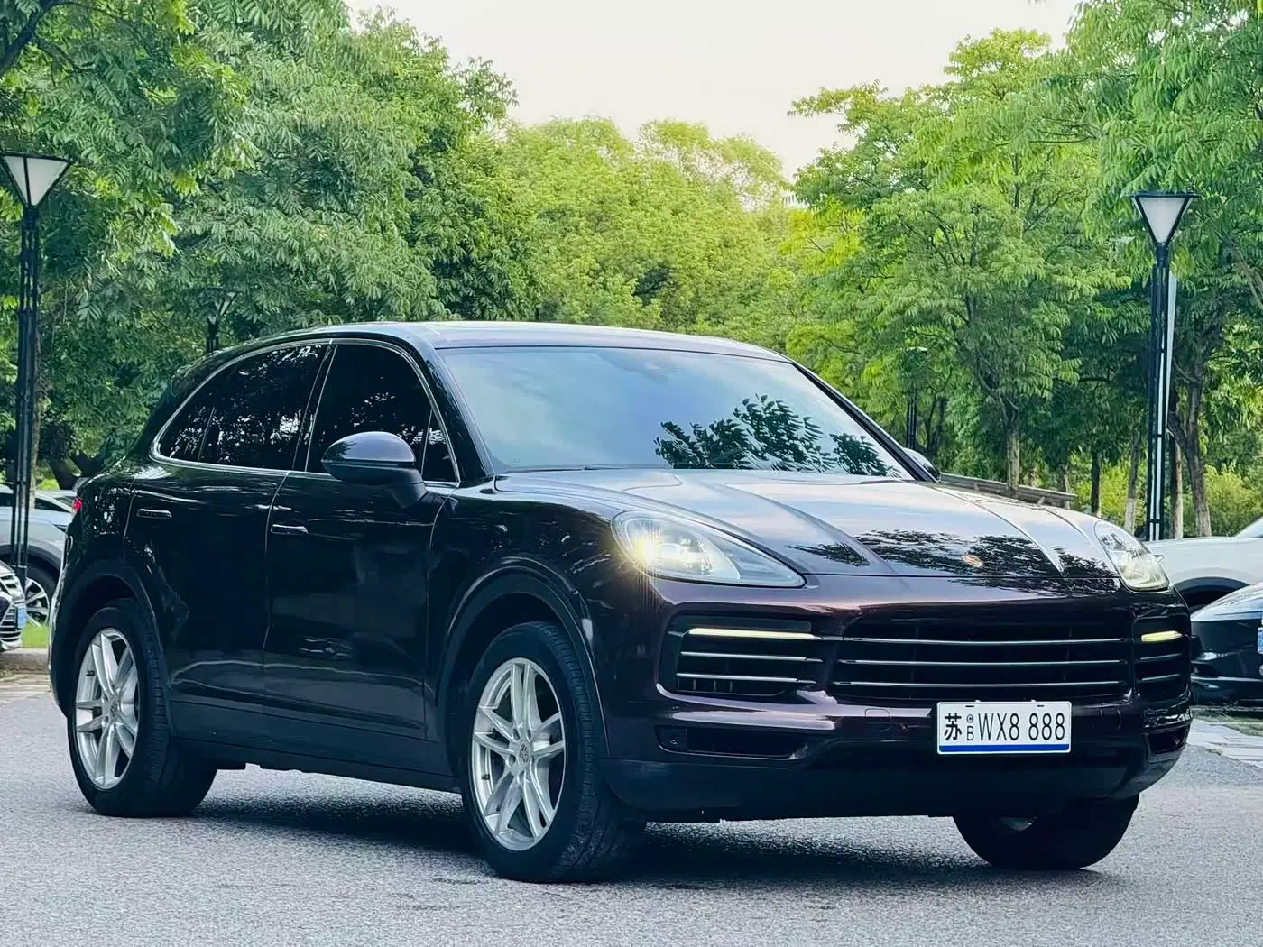 Porsche Cayenne 2021 — Фото 3/20
