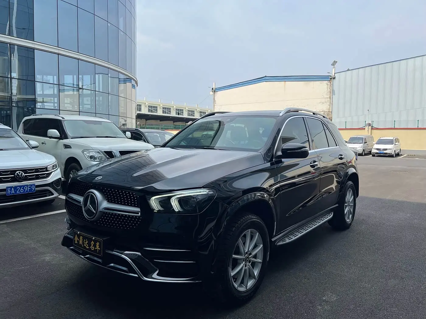 Mercedes-Benz GLE 2020 — Фото 1/9