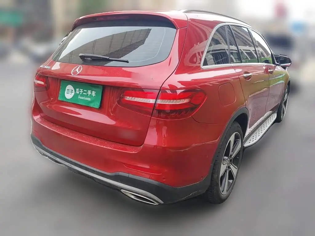 Mercedes-Benz GLC 2019 — Фото 6/20