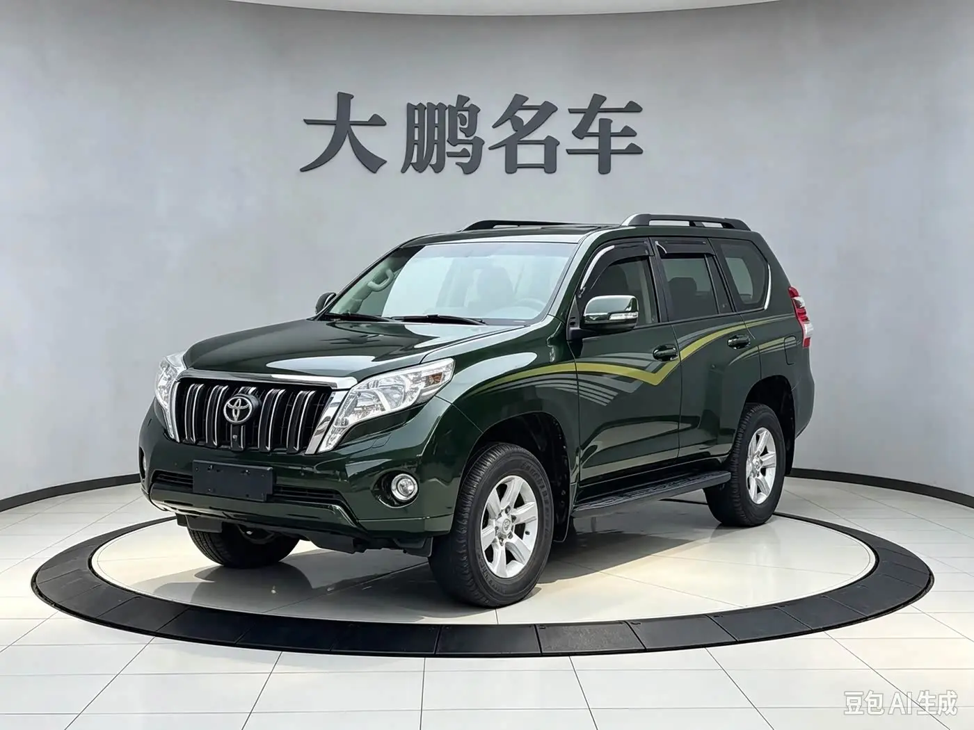 Toyota Prado 2018 — ფოტო 1/18