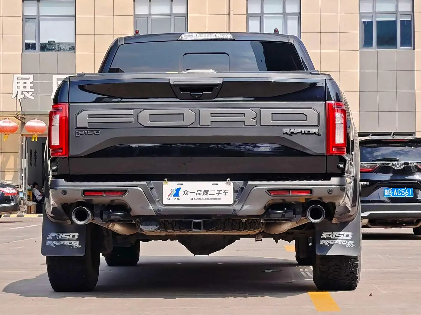 Ford F-150 Raptor 2019 — Фото 6/19