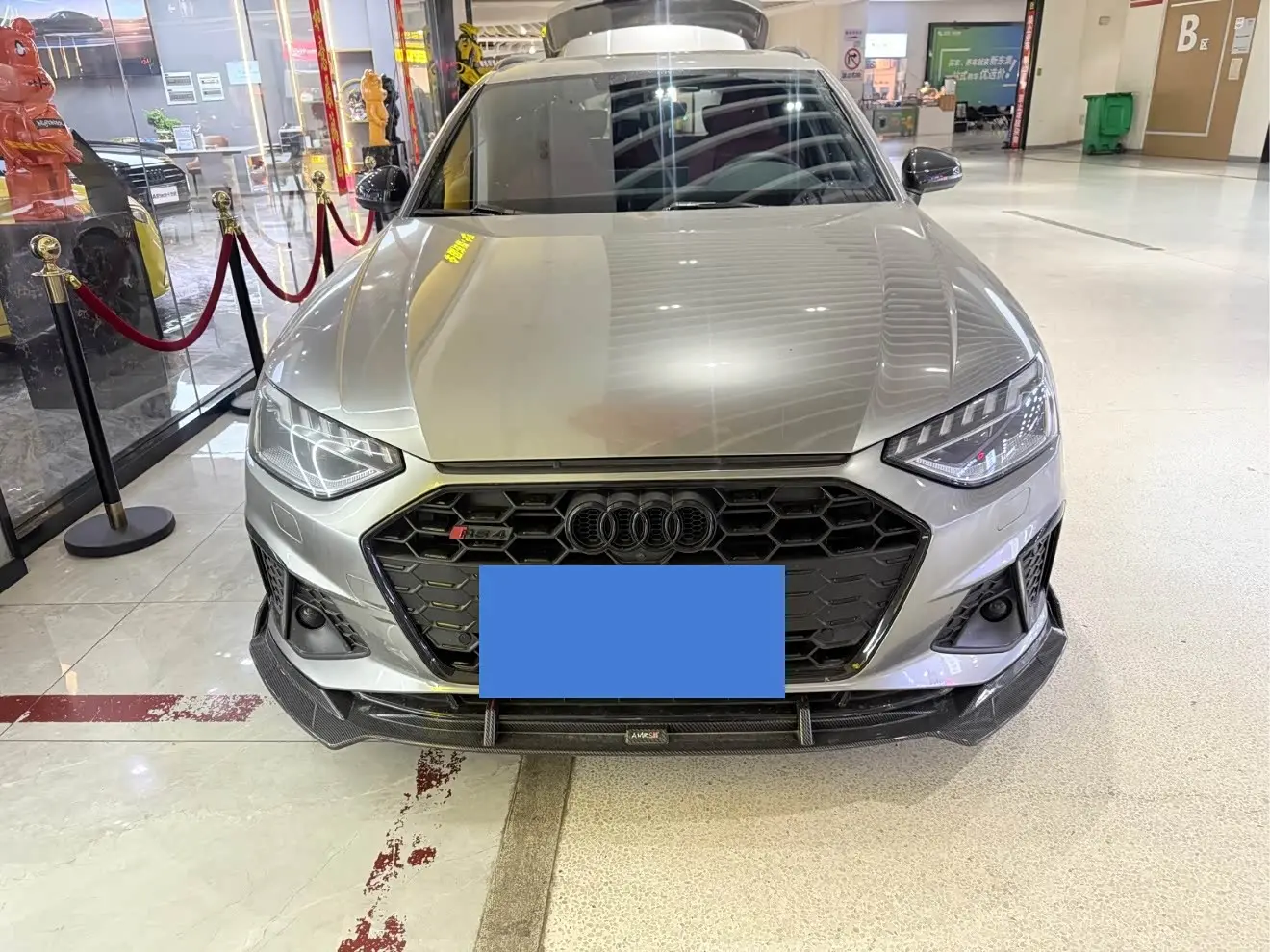 Audi S4 2023 — Фото 2/8