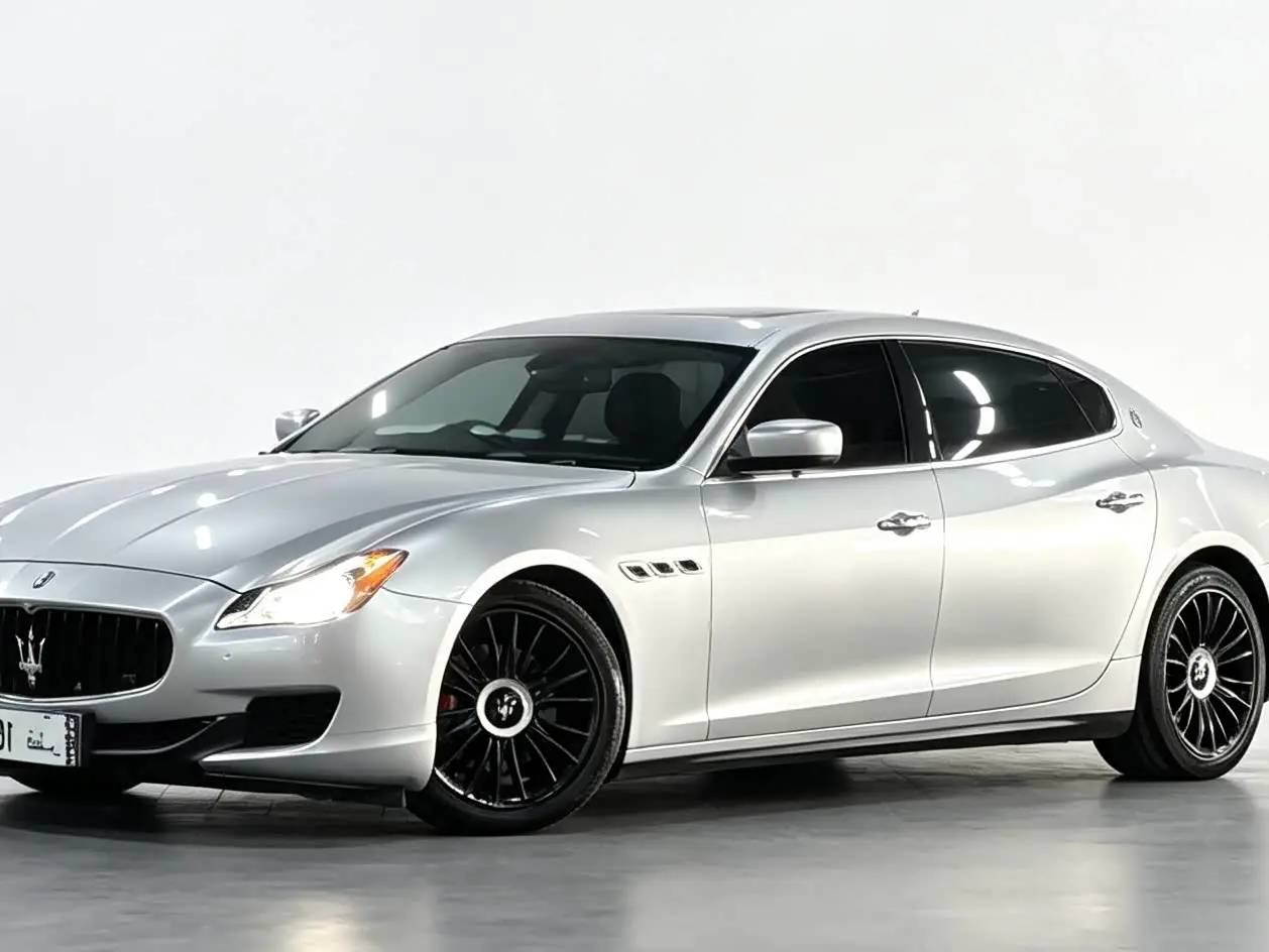 Maserati Quattroporte, 2016