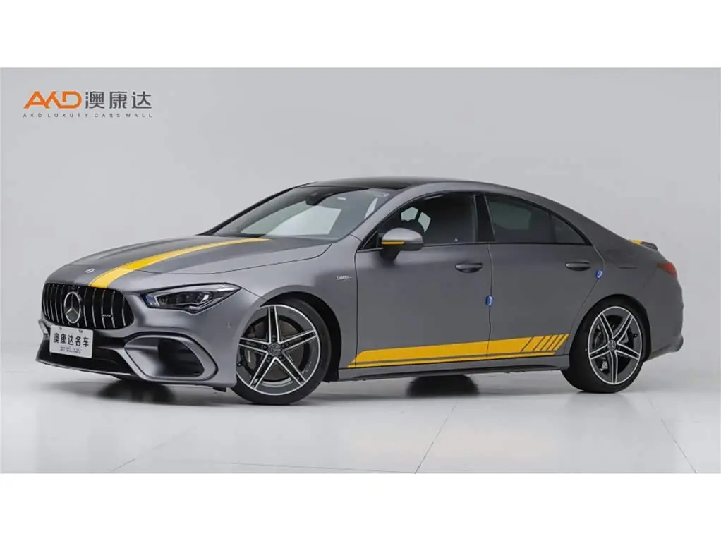 Mercedes-Benz CLA AMG 2022 — Фото 1/10