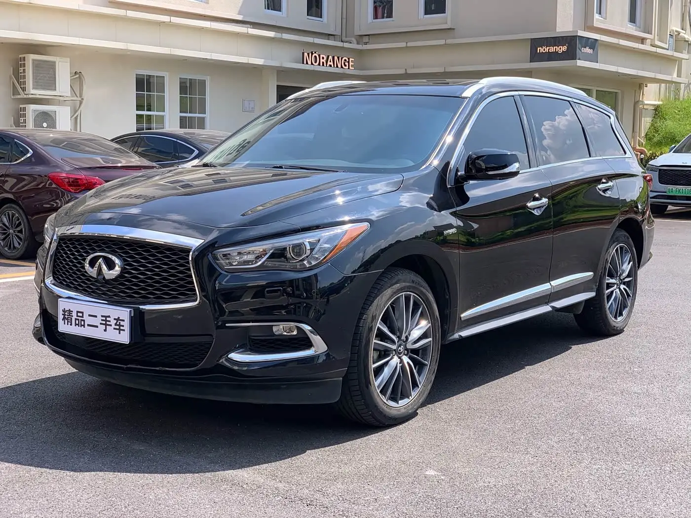 Infiniti QX60, 2019