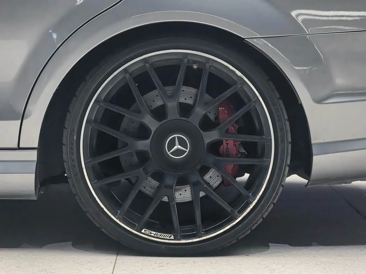 Mercedes-Benz C-Class AMG 2012 — Фото 7/20