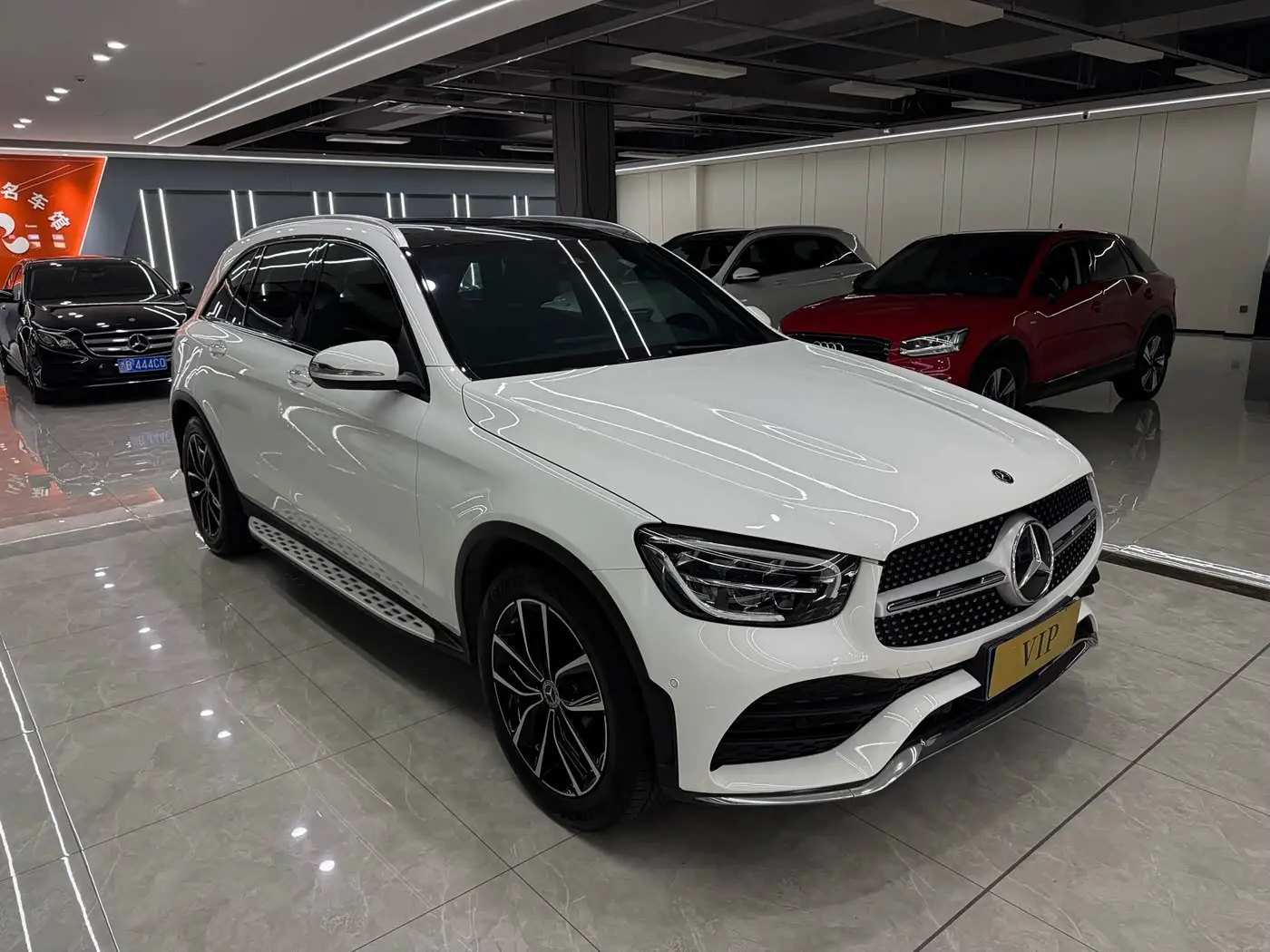 Mercedes-Benz GLC 2020 — Фото 3/19