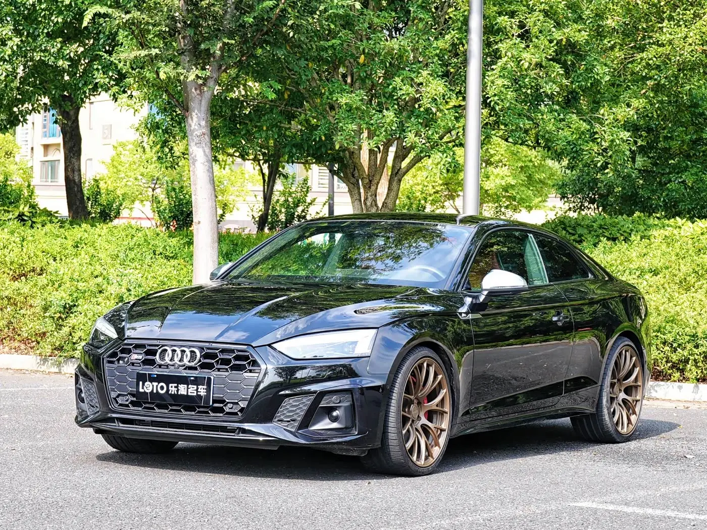Audi S5 2023 — Фото 1/13