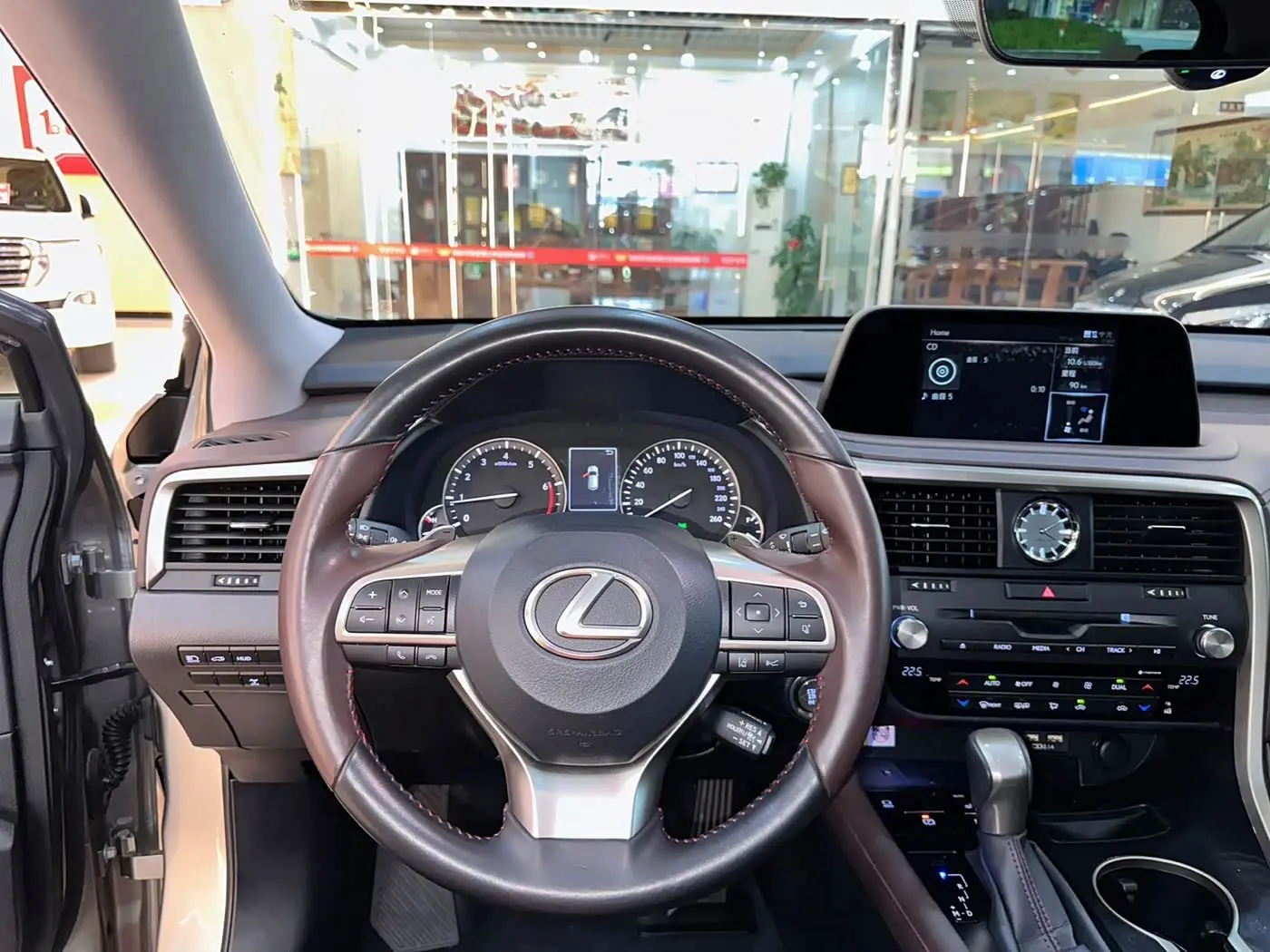 Lexus RX 2021 — Фото 9/18