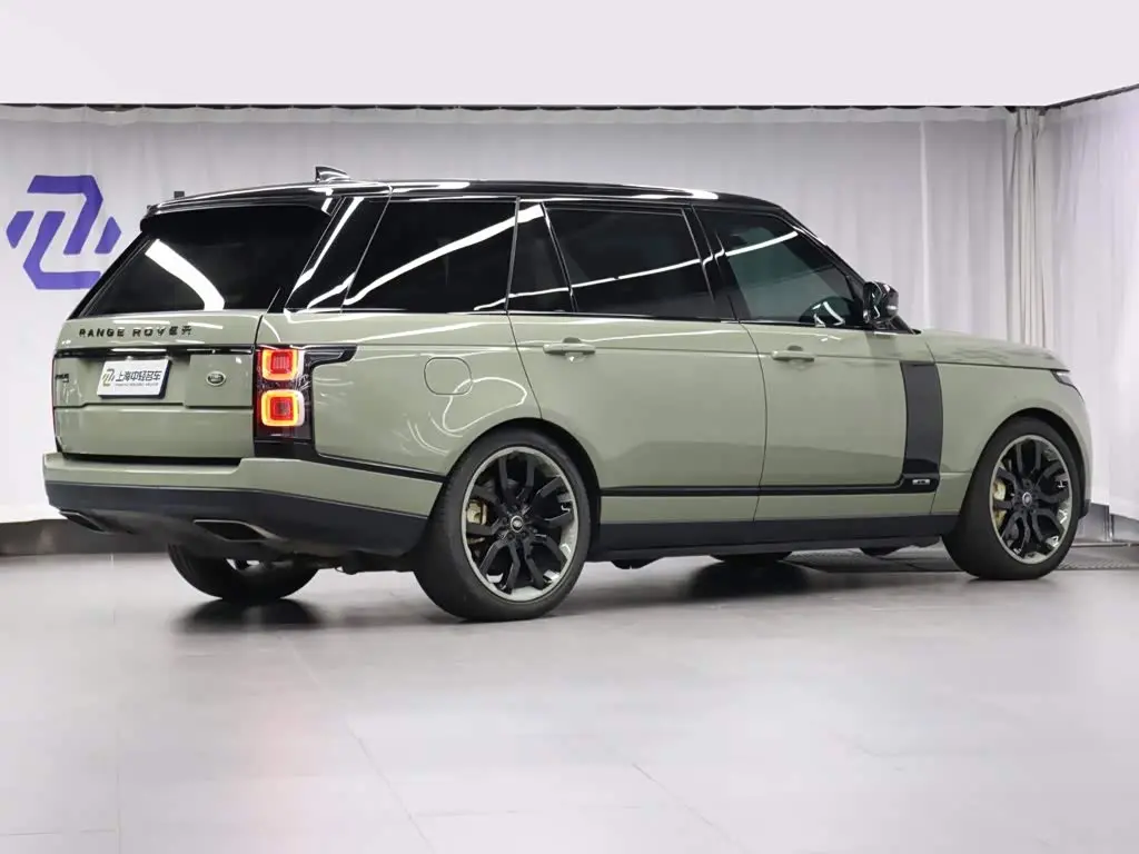 Land Rover Range Rover 2022 — Фото 3/20