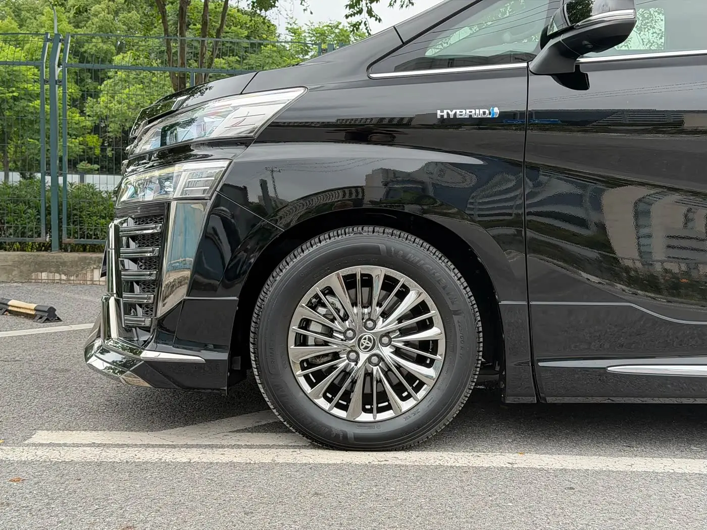 Toyota Vellfire 2021 — Şəkil 8/20
