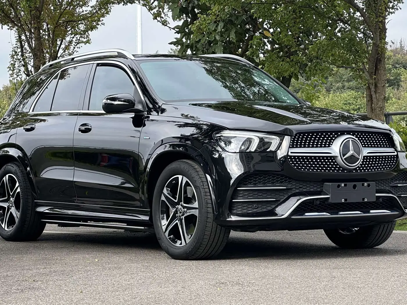 Mercedes-Benz GLE New Energy 2021 — Фото 4/12