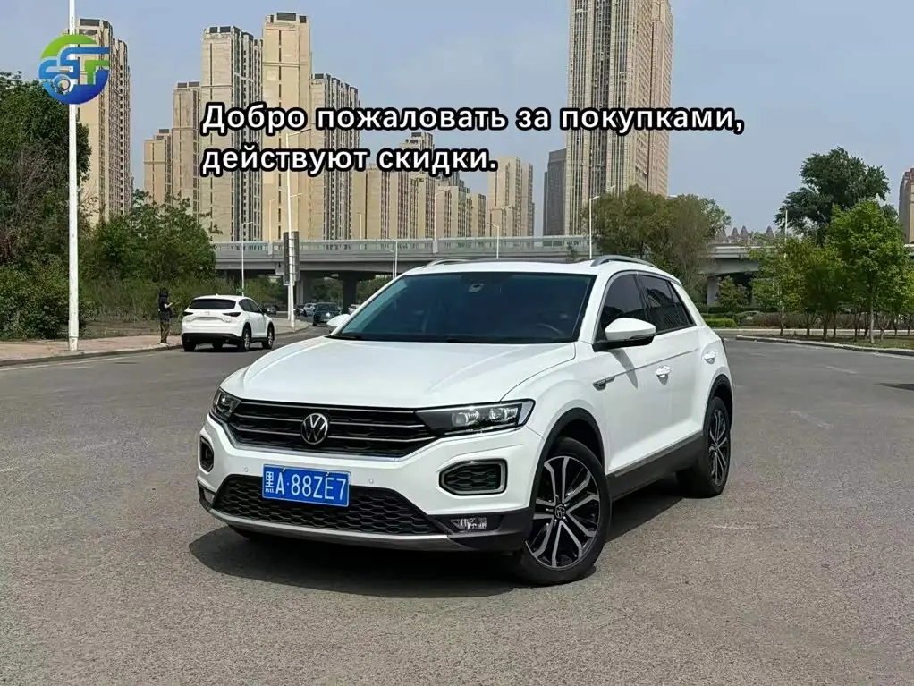 Volkswagen T-ROC 2022 — Фото 1/14