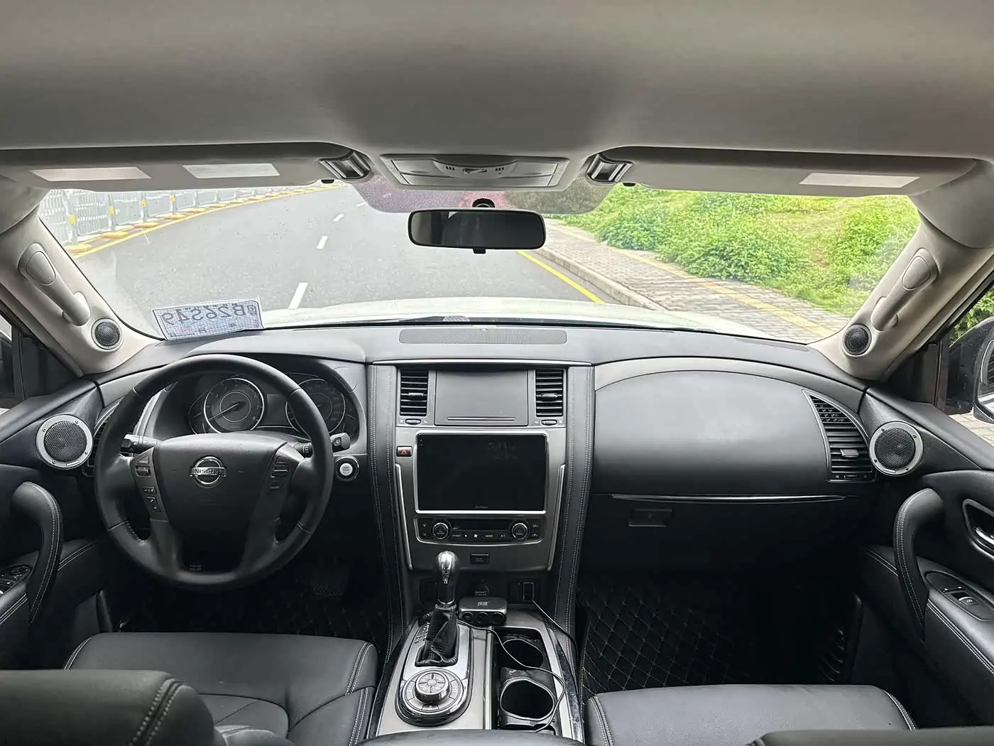 Nissan Patrol 2019 — Şəkil 4/9