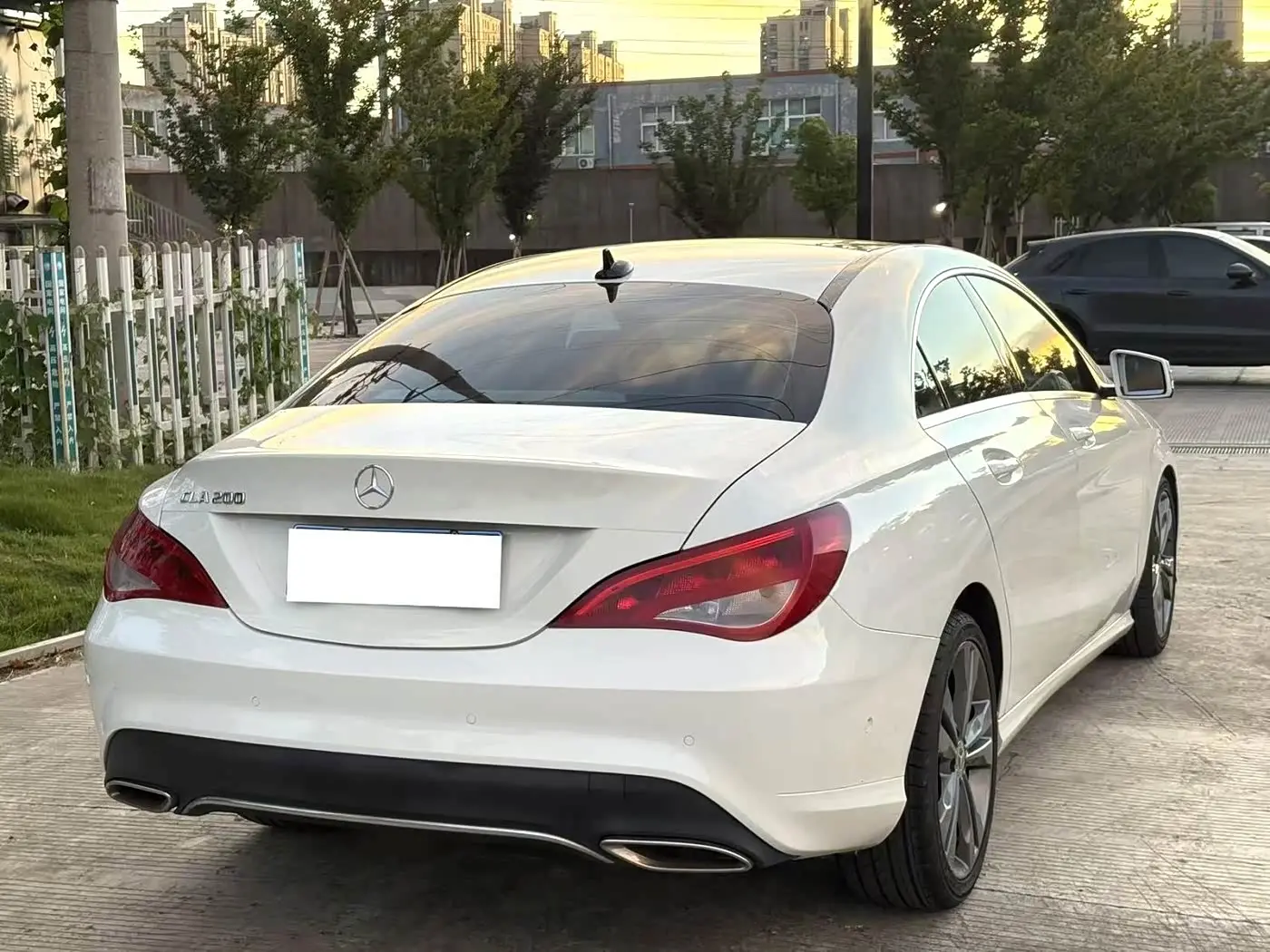 Mercedes-Benz CLA 2018 — Фото 5/8