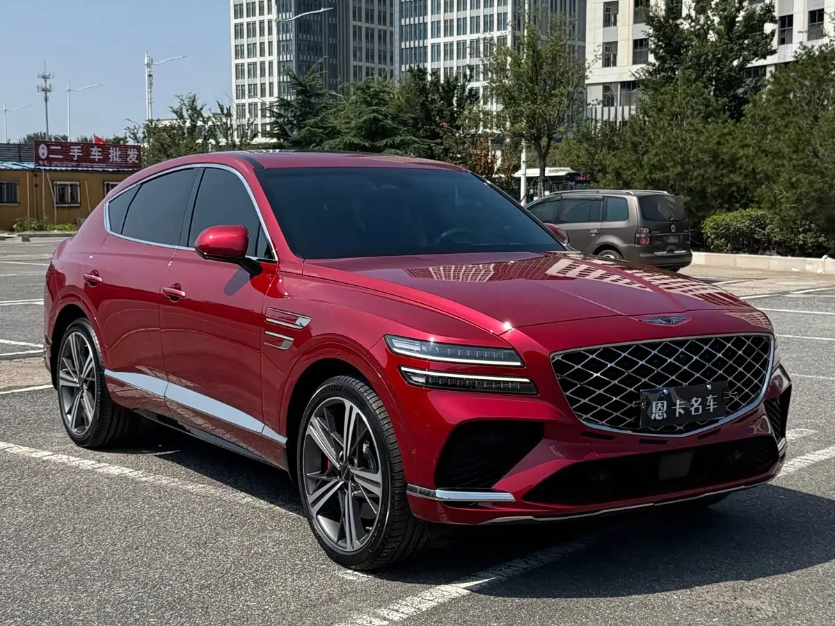 Genesis GV80 Coupe 2024 — Фото 3/20