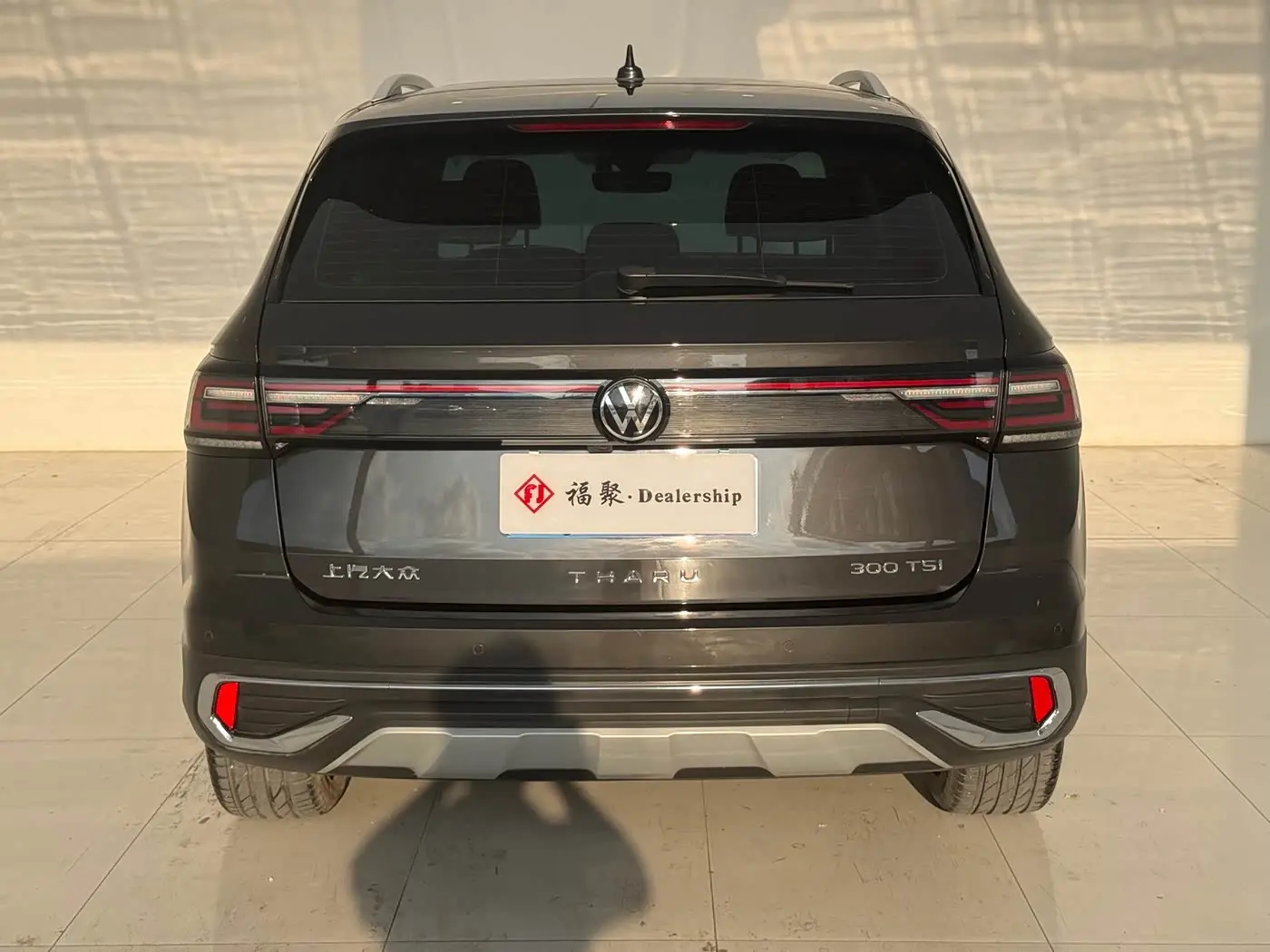 Volkswagen Tharu 2023 — Фото 10/20