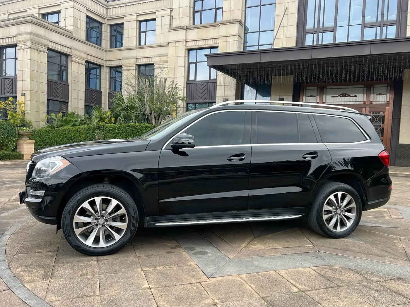 Mercedes-Benz GL-Class 2014 — Фото 6/11