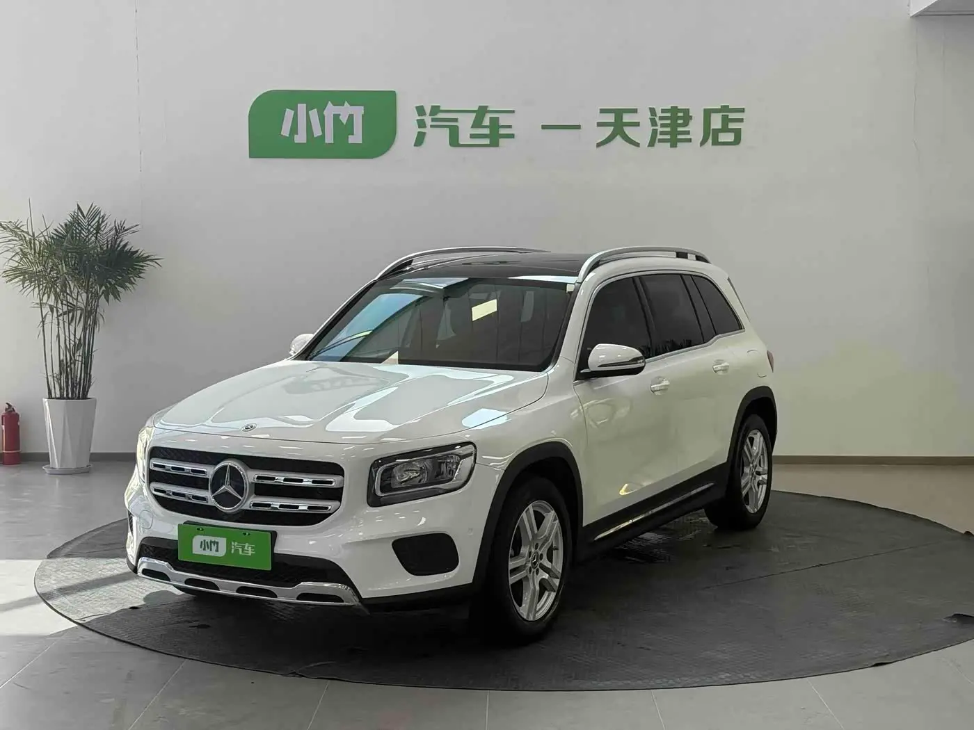 Mercedes-Benz GLB 2021 — Şəkil 1/19