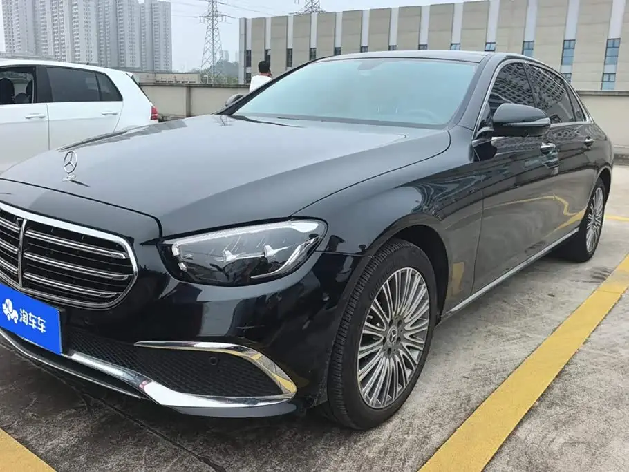 Mercedes-Benz E-Class, 2020