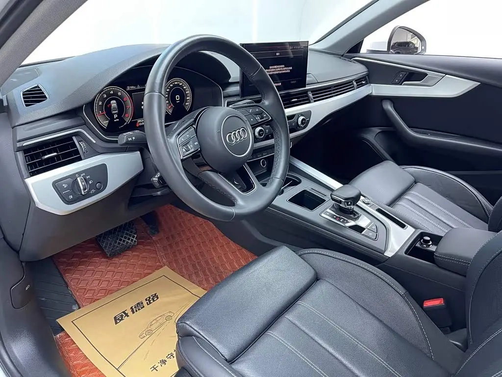 Audi A4L 2022 — Фото 11/20