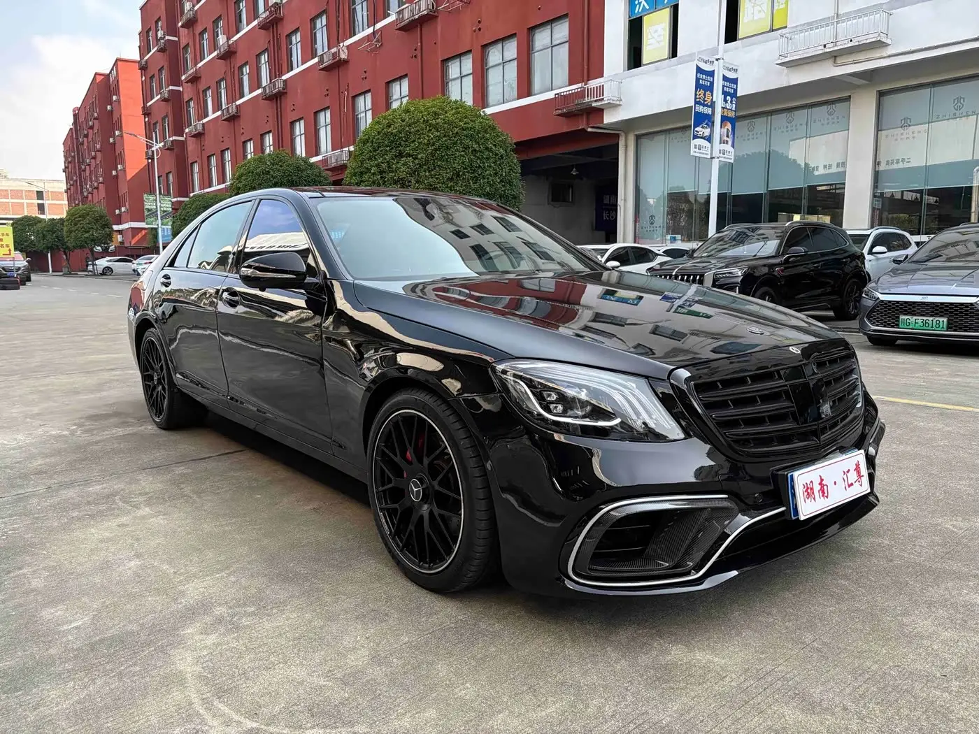 Mercedes-Benz S-Class, 2012