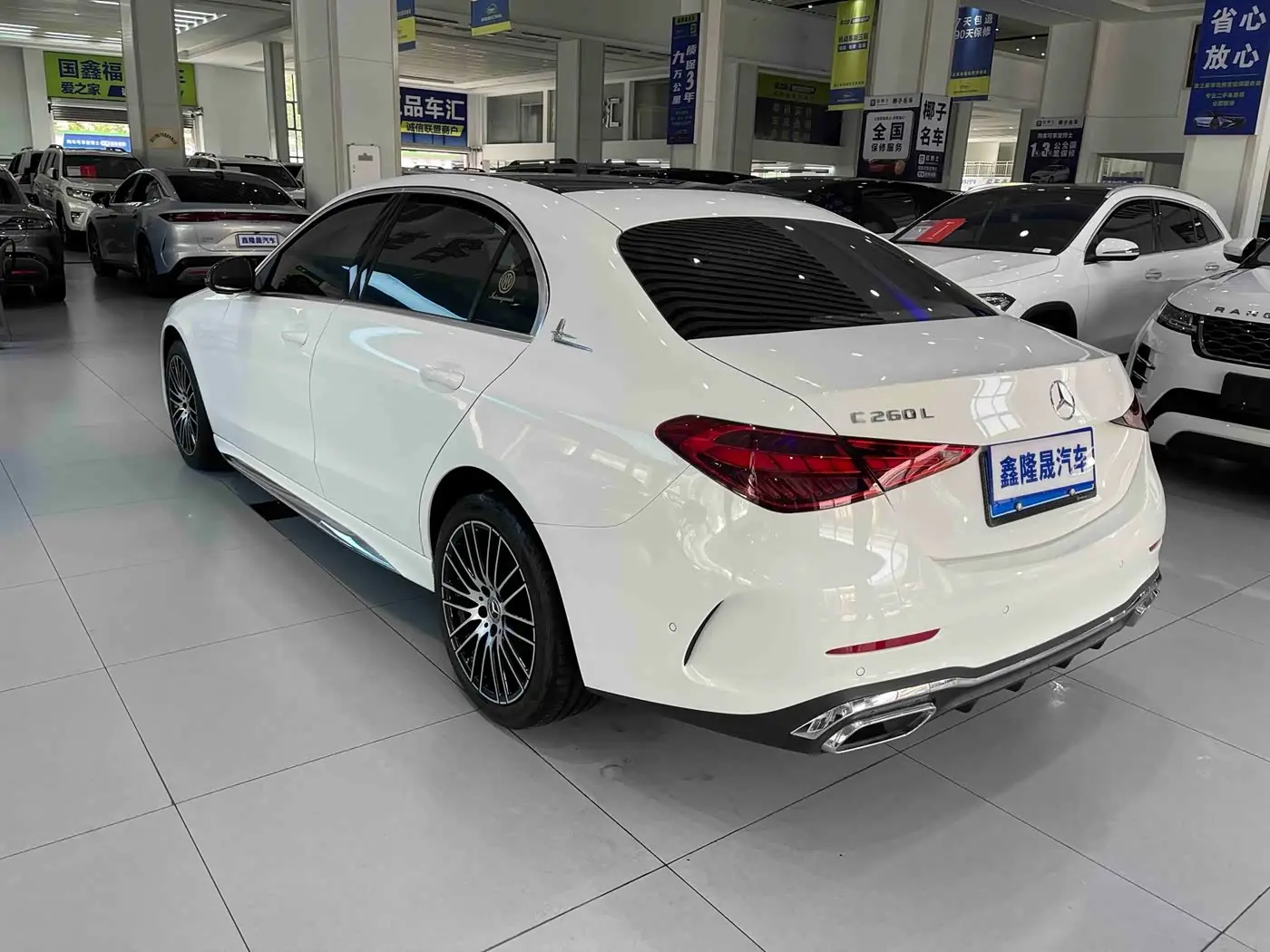 Mercedes-Benz C-Class 2023 — Фото 7/19