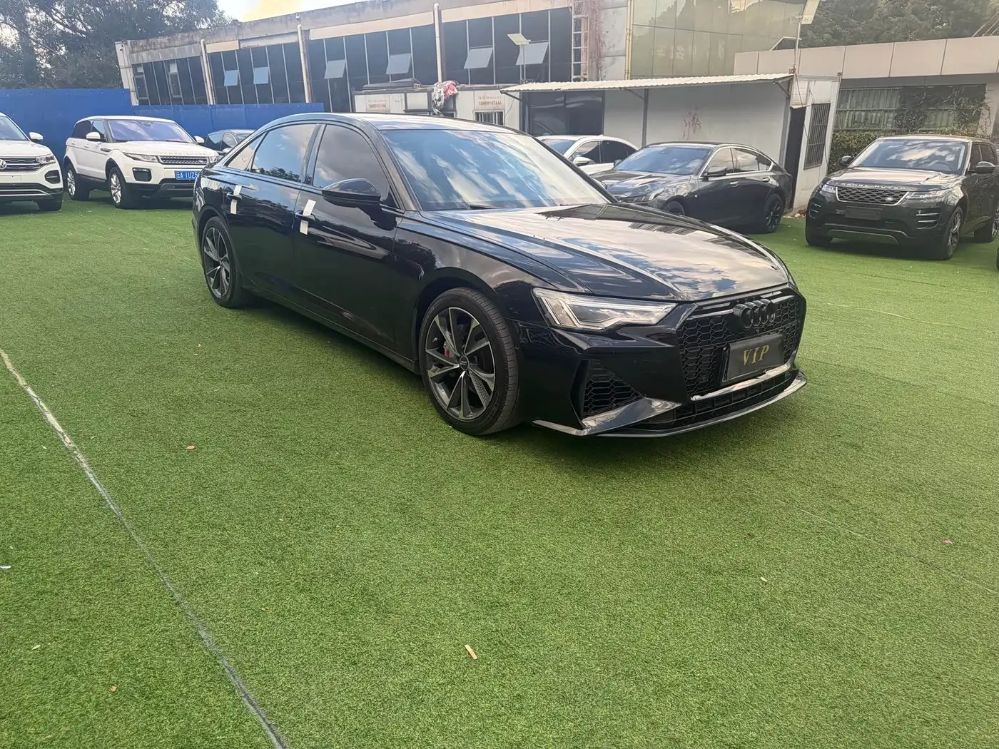 Audi A6L, 2020