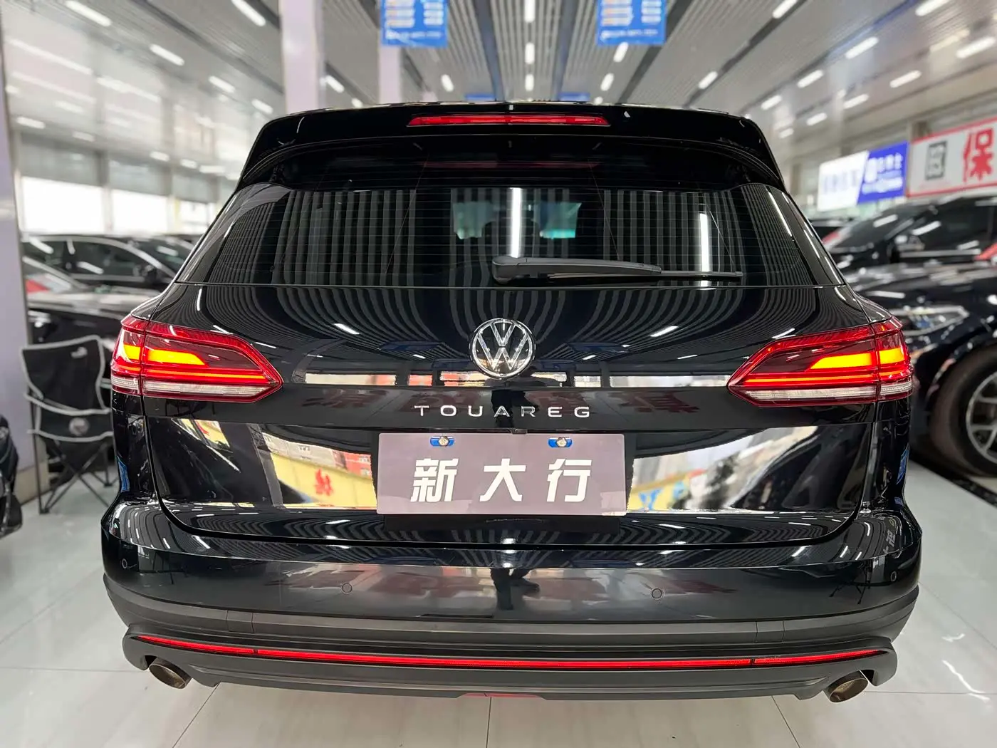 Volkswagen Touareg 2023 — Фото 8/20