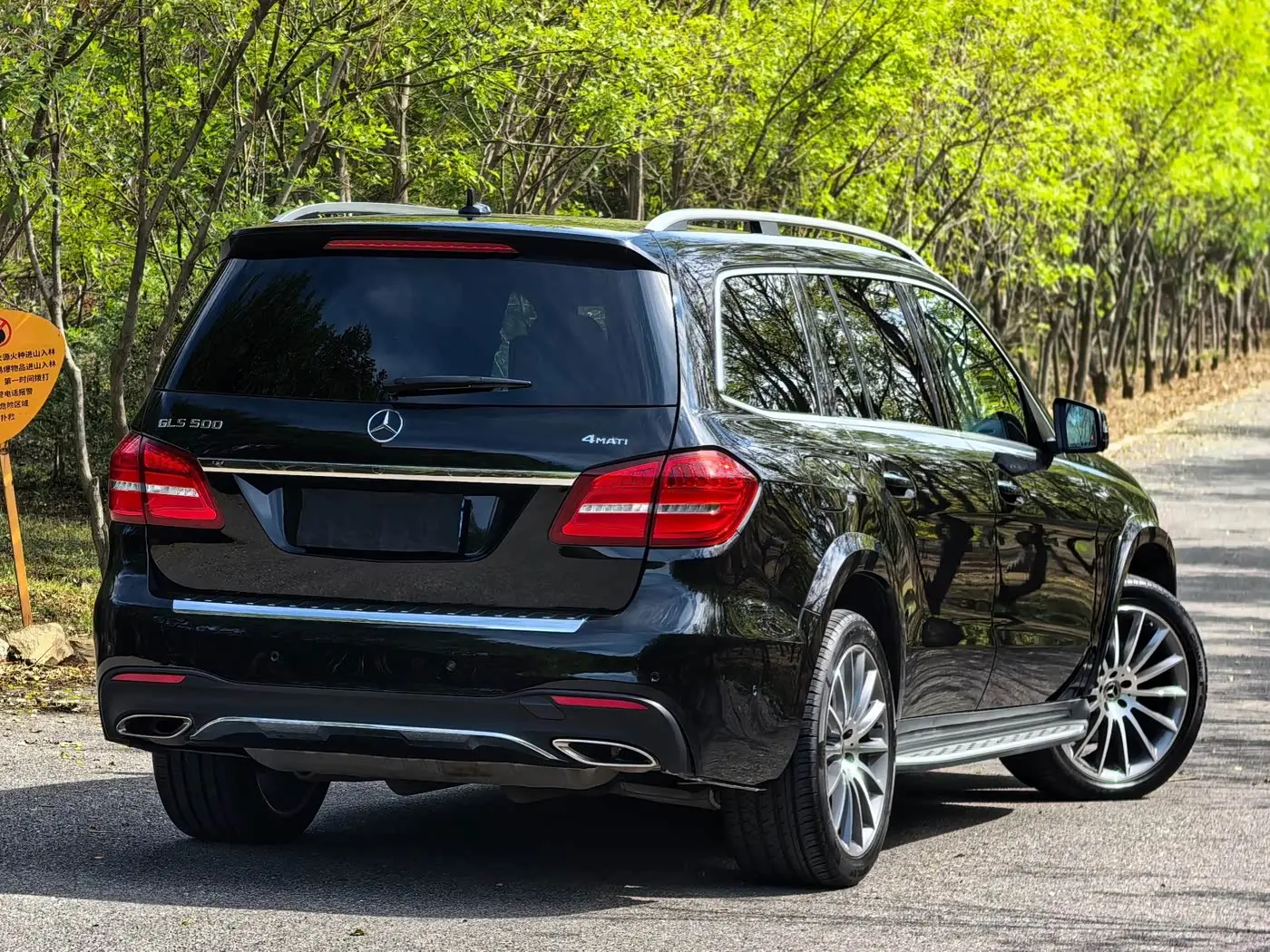 Mercedes-Benz GLS 2018 — Şəkil 6/20