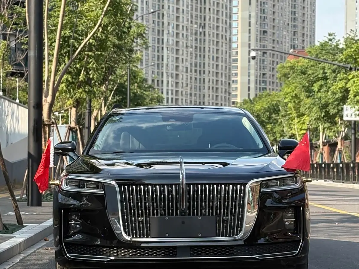 Hongqi H9 2022 — Photo 2/14