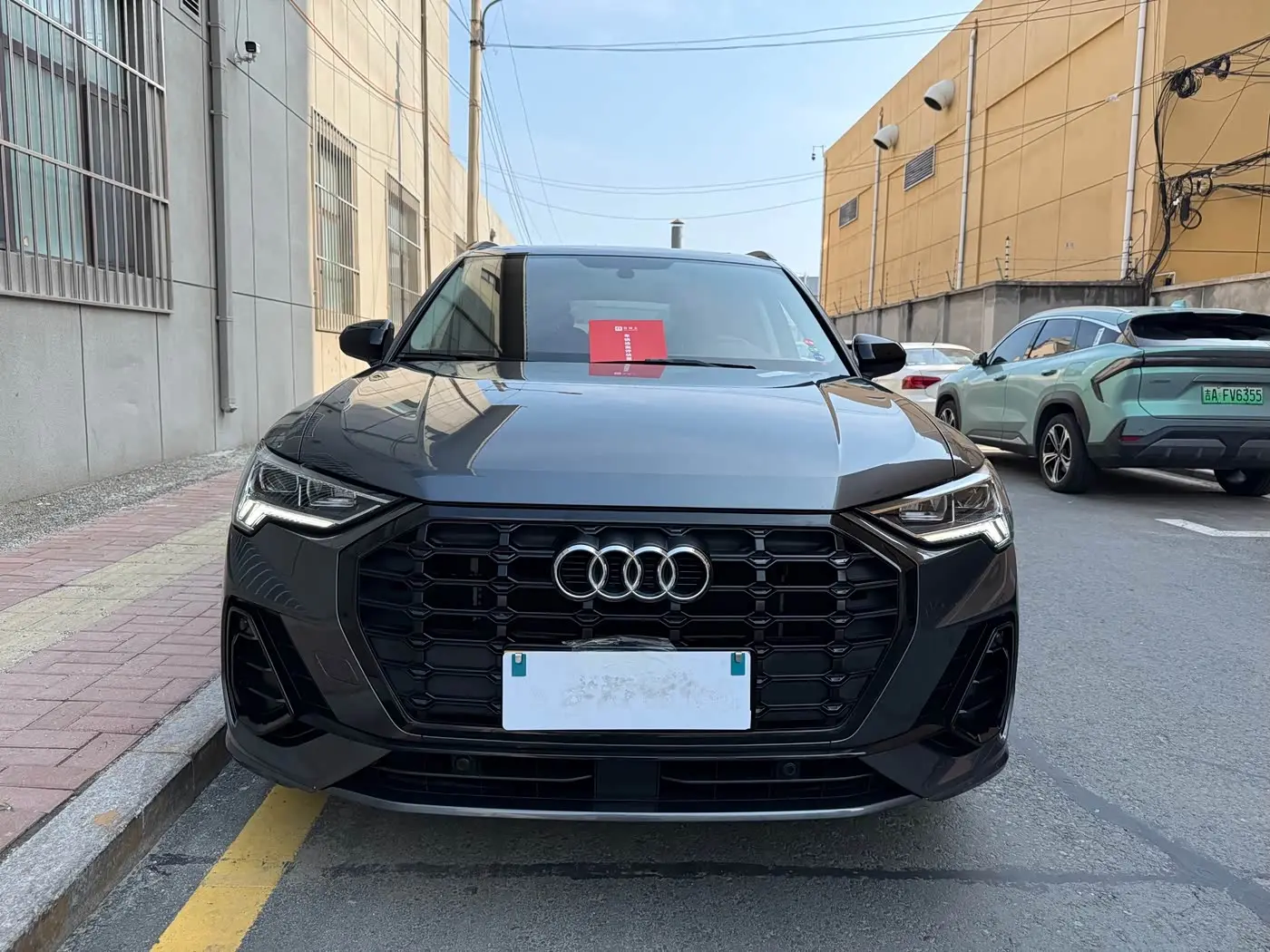 Audi Q3 2021 — Фото 2/9