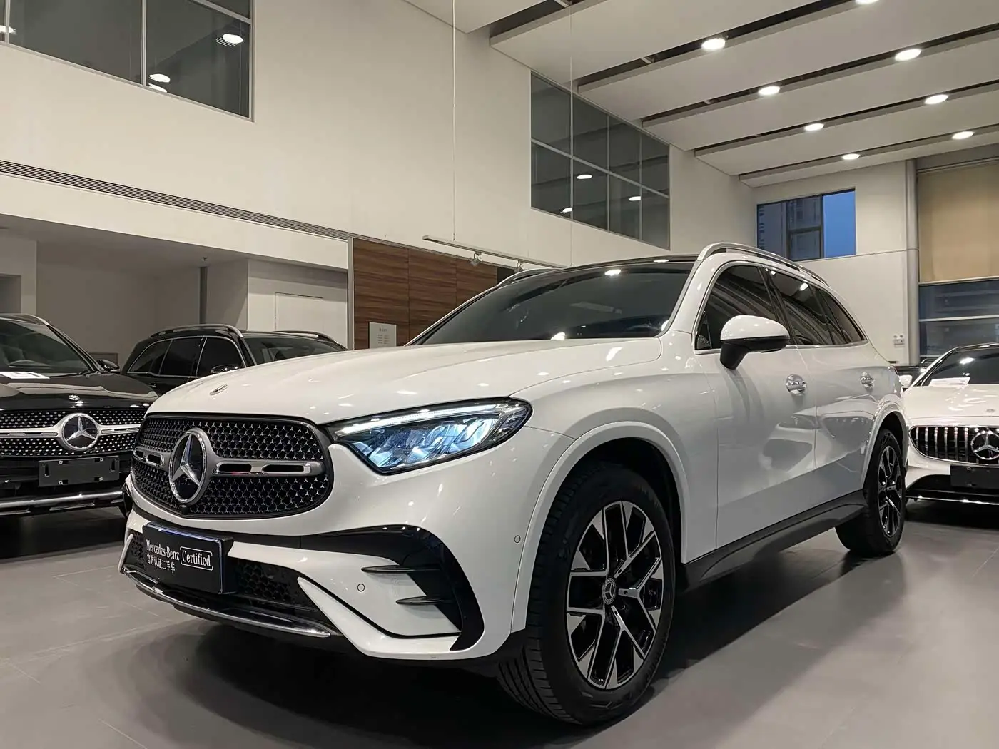 Mercedes-Benz GLC, 2024