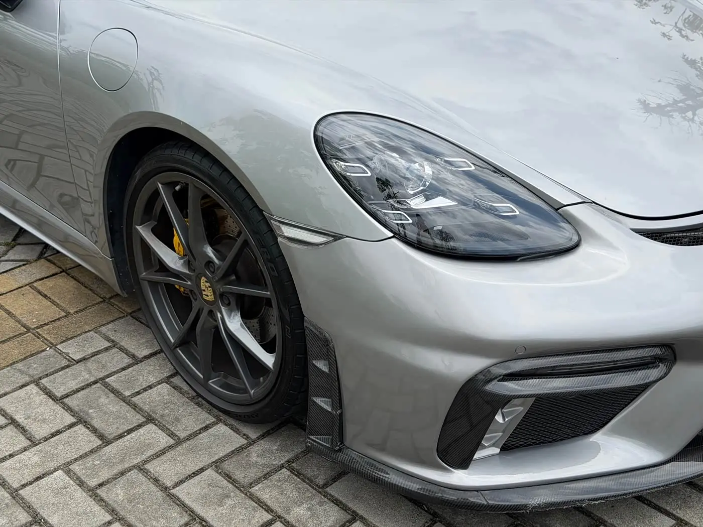Porsche 718 2020 — ფოტო 18/20
