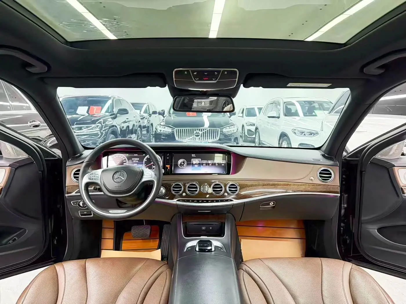 Mercedes-Benz S-Class 2016 — Şəkil 9/20