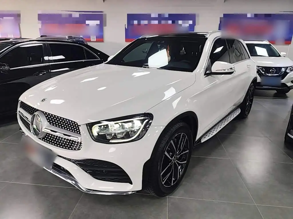 Mercedes-Benz GLC 2020 — Фото 1/20