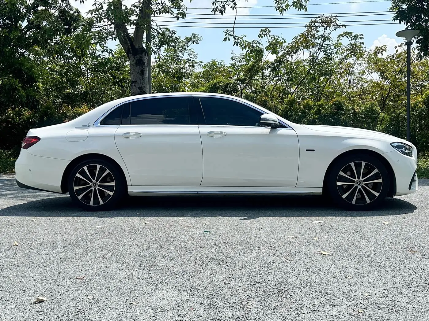 Mercedes-Benz E-Class New Energy 2021 — Photo 7/17
