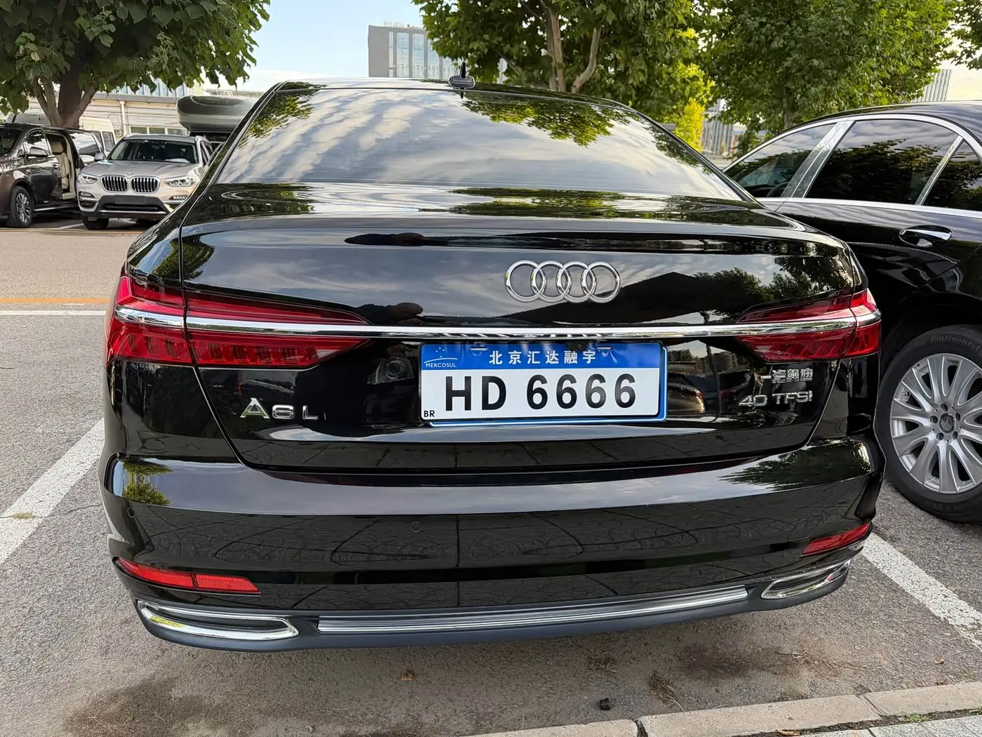 Audi A6L 2020 — Photo 5/20